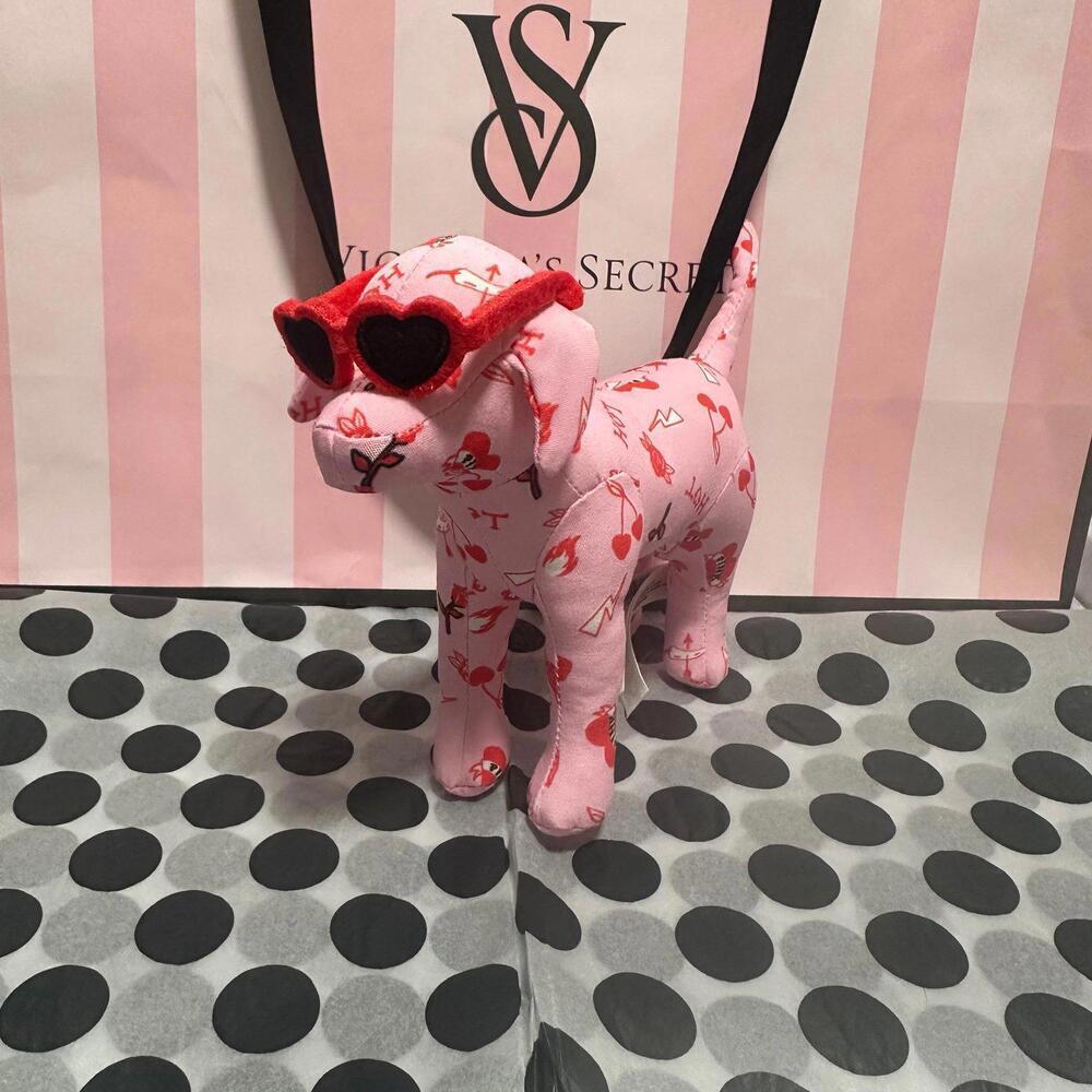 PINK Victorias Secret Mini Dog Plush